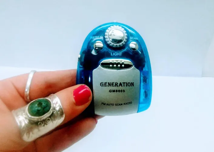 handheld radio